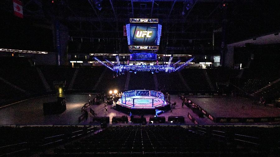 Comissão Atlética do Estado de Nevada divulga suspensão médica para atletas que estiveram no último UFC Las Vegas - Douglas P. DeFelice/Getty Images