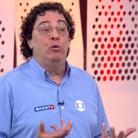 Casagrande critica futebol do São Paulo após empate com o Athletico-PR - Reprodução/Globo