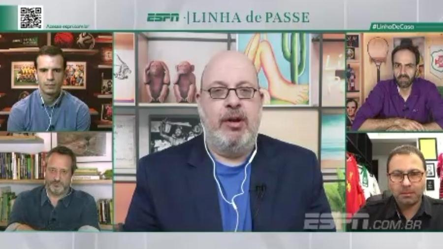 Birner destaca evolução em trabalho do São Paulo: "Sofre menos na marcação" - Reprodução: Linha de Passe, ESPN