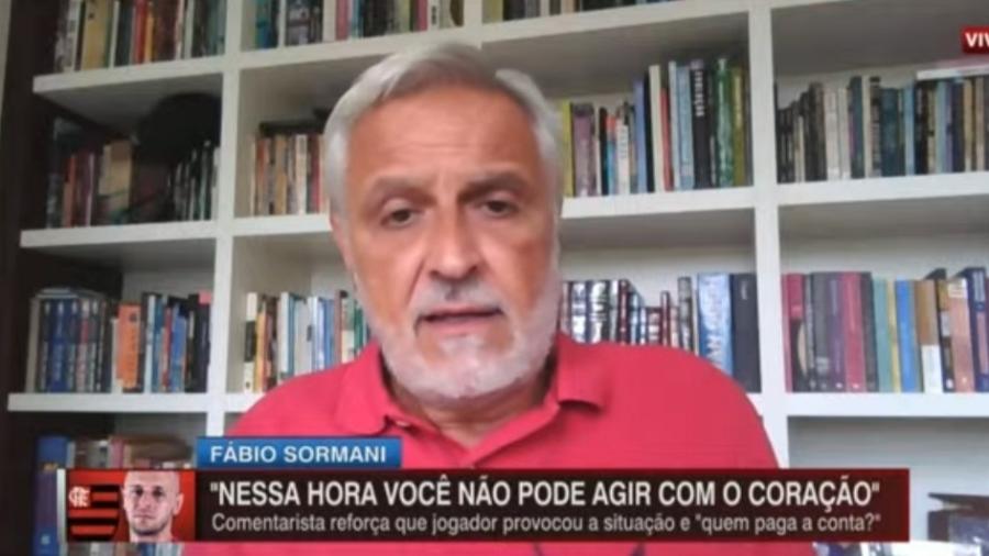 Fábio Sormani diz que Rafinha é melhor que Daniel Alves - Reprodução/ESPN