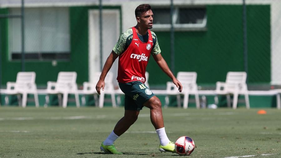 Gabriel Menino, do Palmeiras, está na mira de clubes europeus - Cesar Greco