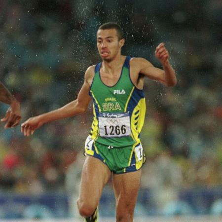 Sydney-2000: Sanderlei Parrela se classifica para a final dos 400m