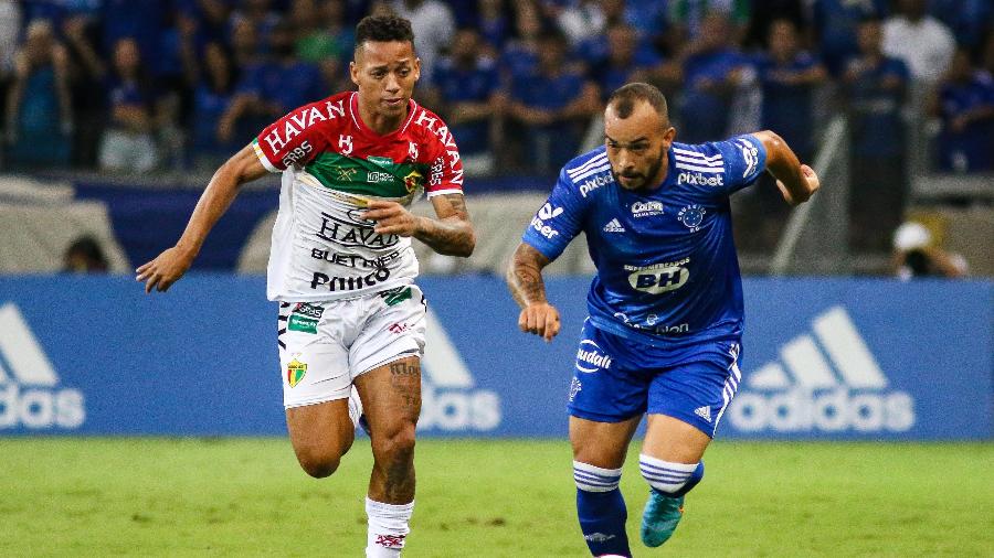 Rodolfo marcou o primeiro gol pelo Cruzeiro e acabou com um jejum de oito meses - Fernando Moreno/AGIF