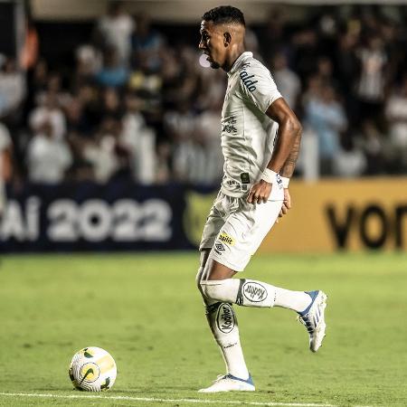 Rwan, atacante do Santos - Ivan Storti/Santos FC