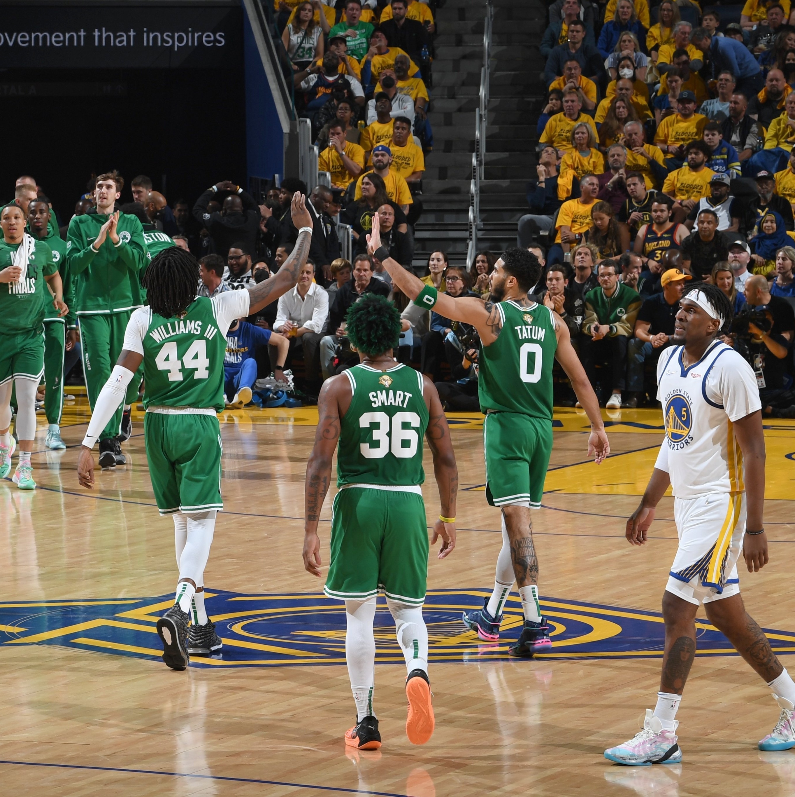 ESPECIAL BOSTON CELTICS X GOLDEN STATE WARRIORS - JOGO 3 