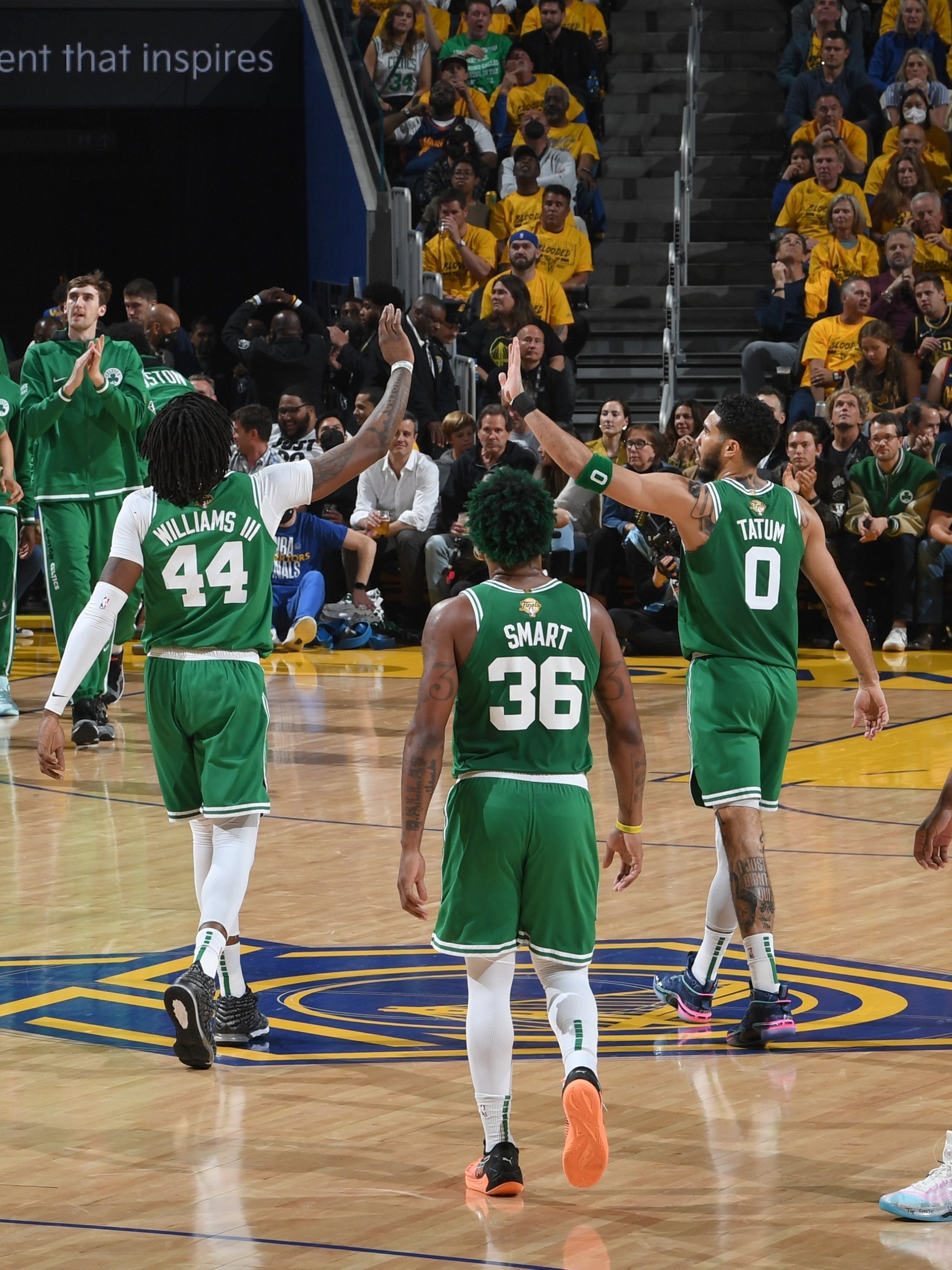 NBA: Celtics conseguem virada incrível e vencem primeiro jogo das