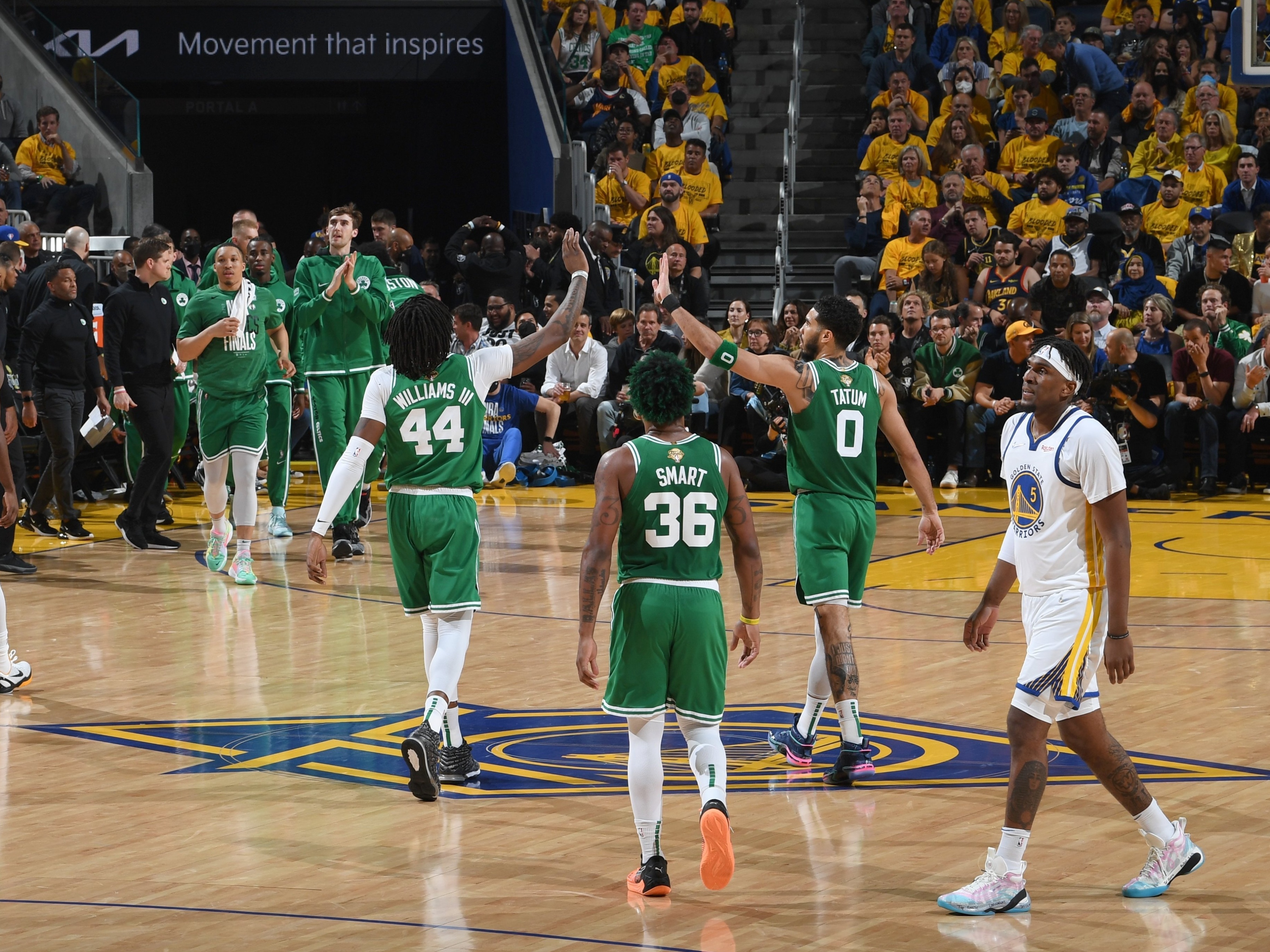 Boston Celtics espera que a dor da derrota nas finais da NBA