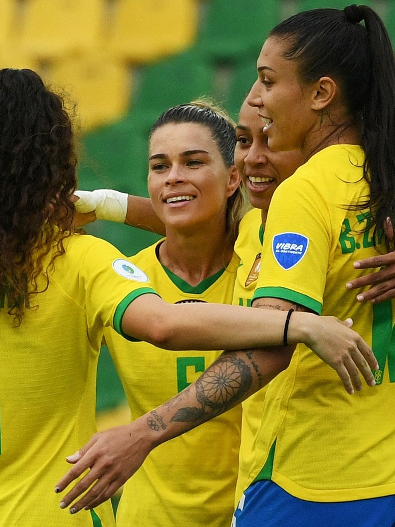 Copa América Femenina: Uruguay vs Brasil en vivo