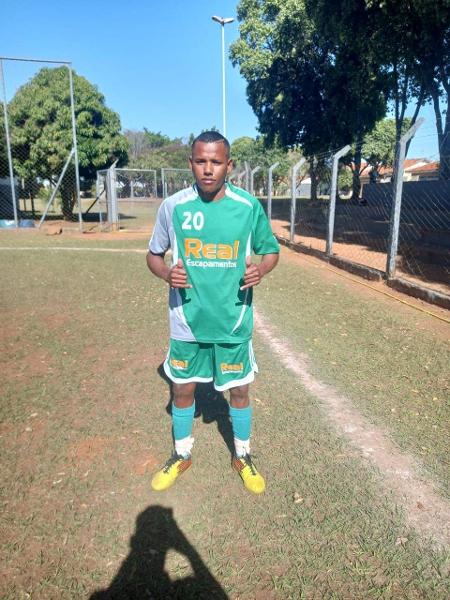 Patrício Xavier dos Santos jogador que morreu durante partida de várzea em São José do Rio Preto - Reprodução/Facebook