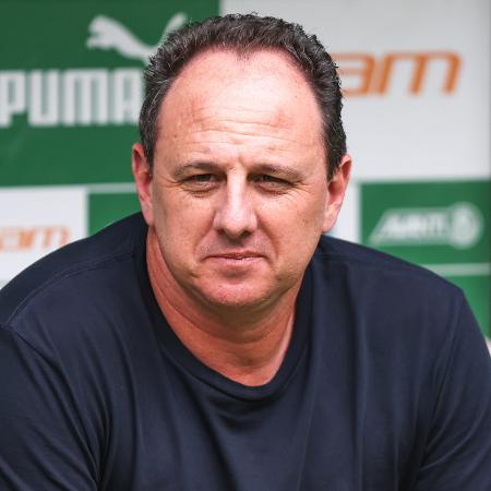 Rogério Ceni, técnico do São Paulo - Marcello Zambrana/AGIF