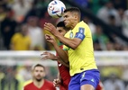 Thiago Silva se torna o mais velho a defender o Brasil em Copas do Mundo - ANP via Getty Images