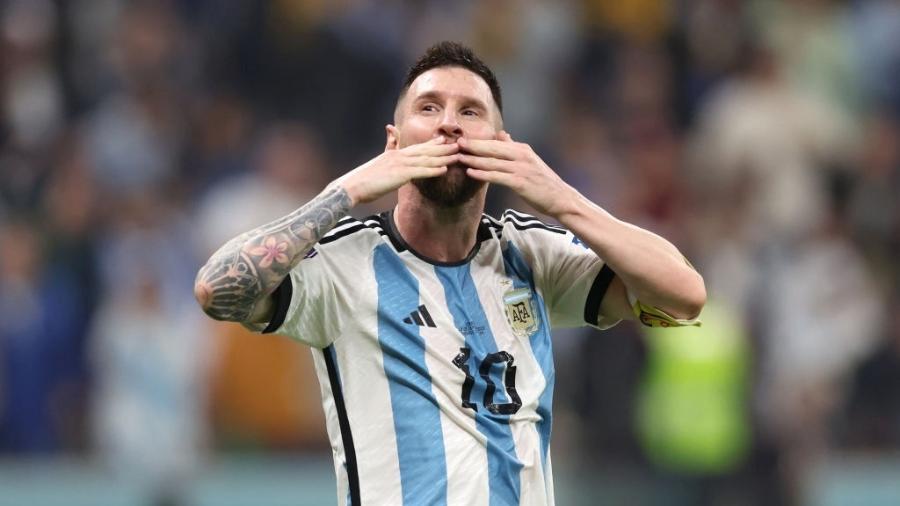 Messi será hexa se for campeão? - Reprodução/Copa do Mundo da Fifa