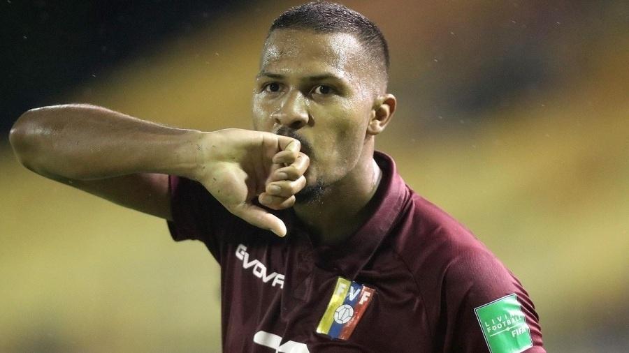 Salomón Rondón, atacante venezuelano contratado pelo River Plate - Divulgação FVF