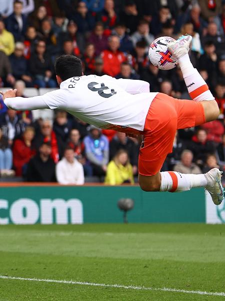 Pablo Fornals marcou um golaço na partida contra o Bournemouth, pelo Campeonato Inglês - Michael Steele/Getty Images