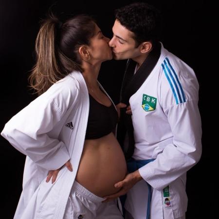 Valéria Kumizaki e Vinicius Figueira esperam primeiro filho - Reprodução/Instagram