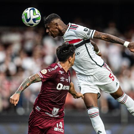 Fluminense e São Paulo se enfrentam hoje pelo Brasileirão