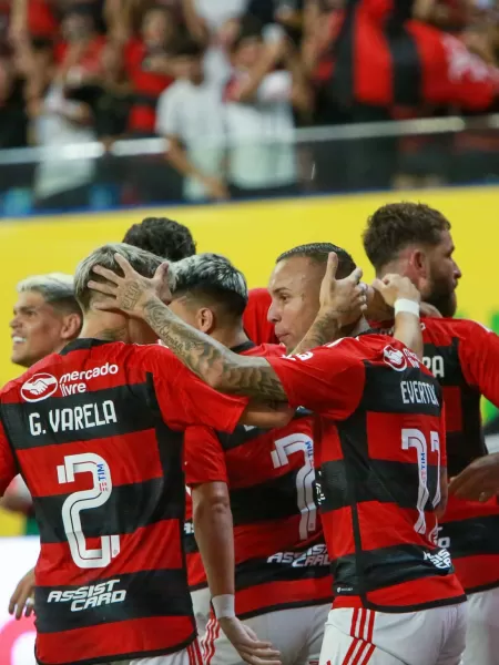 Clube de Regatas do Flamengo - FIMMMMM DE JOGO em Manaus! O MENGÃO estreia  com o pé direito no @Cariocao! Goleada de 4 a 0 sobre o Audax com gols de  Léo