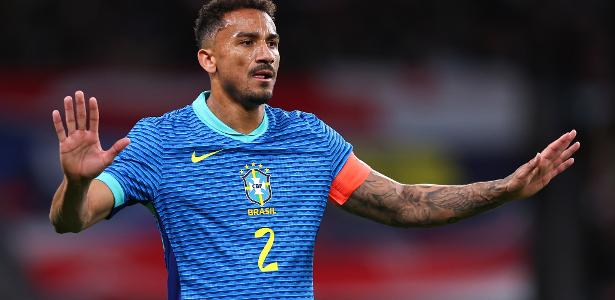 Flamengo aguarda resultados de exames de Danilo para anúncio oficial.