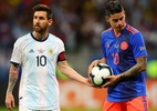 Messi x James: craques fazem duelo à parte na final da Copa América - Chris Brunskill/Fantasista/Getty Images