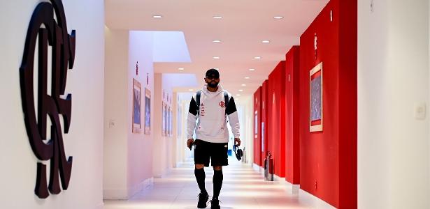 DISPONÍVEL! Gabigol liberado para partida contra o Criciúma junto com delegação do Flamengo.