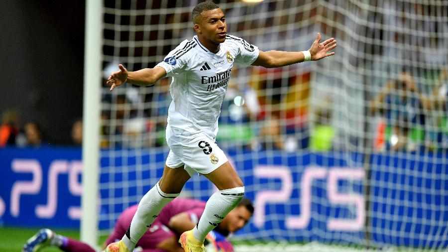 Kylian Mbappé é o principal reforço do Real Madrid para a temporada 