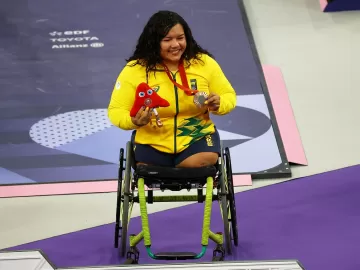 Quadro de medalhas atualizado das Paralimpíadas: Brasil mira vaga no top 5