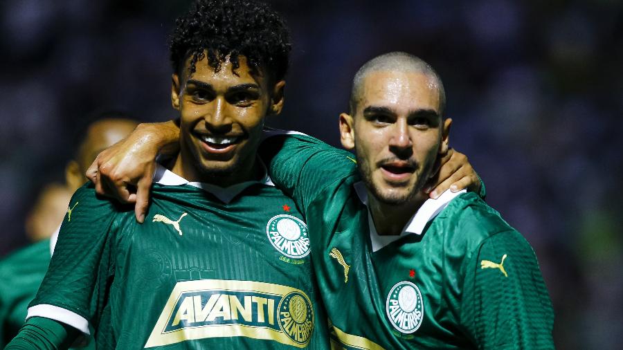 Luighi e Figueiredo brilharam em vitória do Palmeiras sobre o Náutico-RR na Copinha