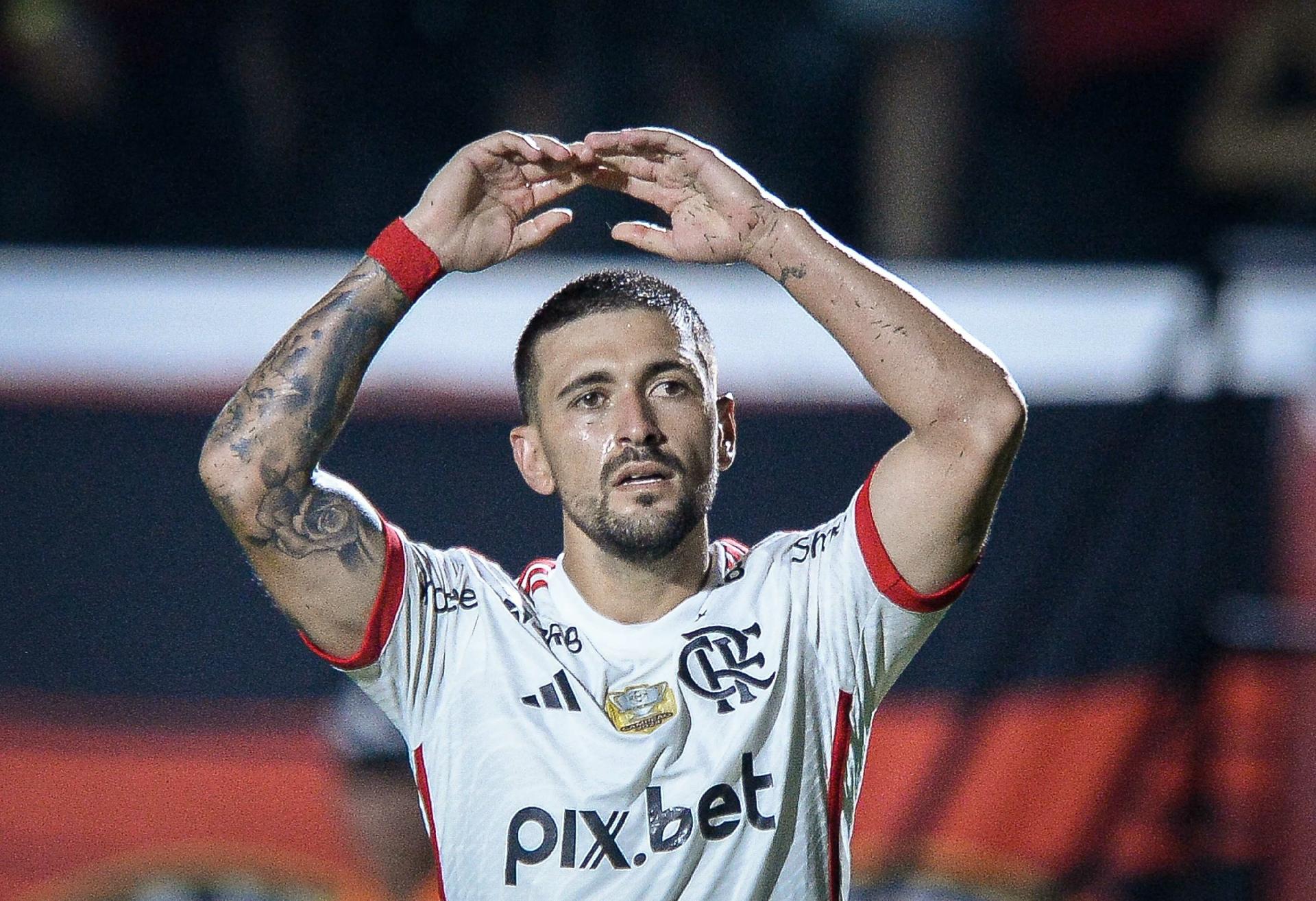 Arrascaeta (Foto: Jhony Pinho/AGIF)