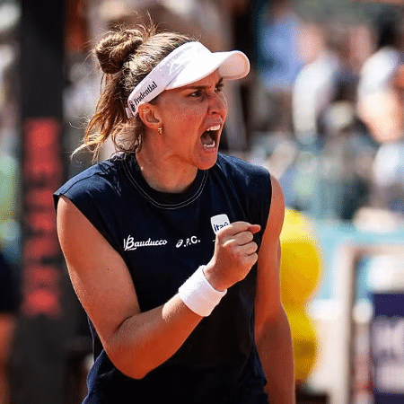 Bia Haddad vibra com vitória no Aberto de Estrasburgo - Robert Prange/Getty Images