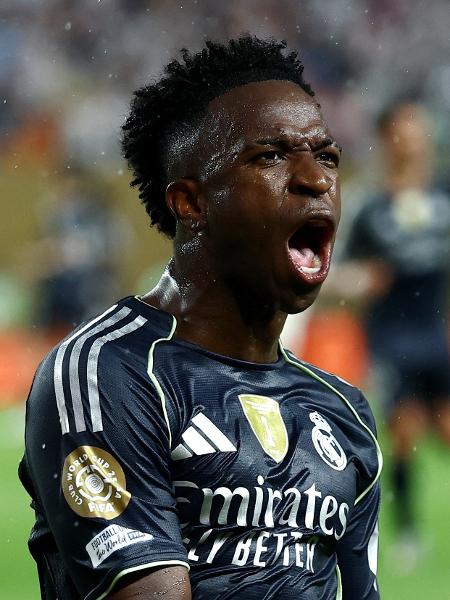 Vinícius Júnior já está na reta final do contrato com o Real Madrid Vinícius Júnior já está na reta final do contrato com o Real Madrid