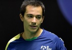 Hugo Calderano vence japonês e vai à semi do WTT de Foz do Iguaçu