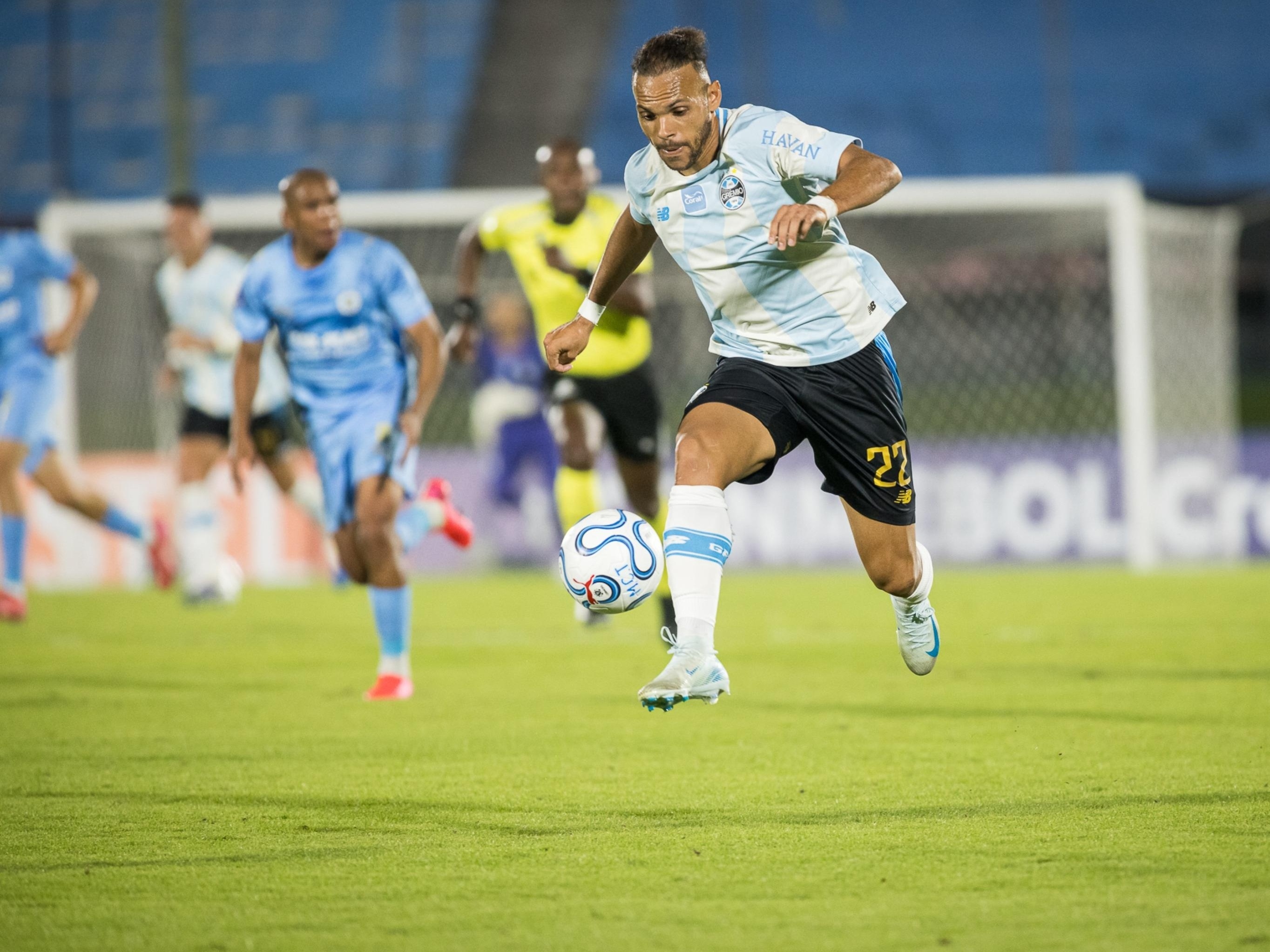 Grêmio x Montevideo City Torque (Foto: Reprodução/Instagram)