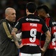 Flamengo enfrenta Coritiba com 10 desfalques e presen&ccedil;a de Jorge Jesus
