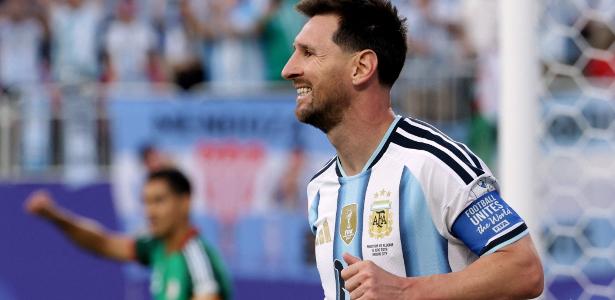 Copa: Argélia apresenta reclamação à Fifa após arbitragem não expulsar Messi