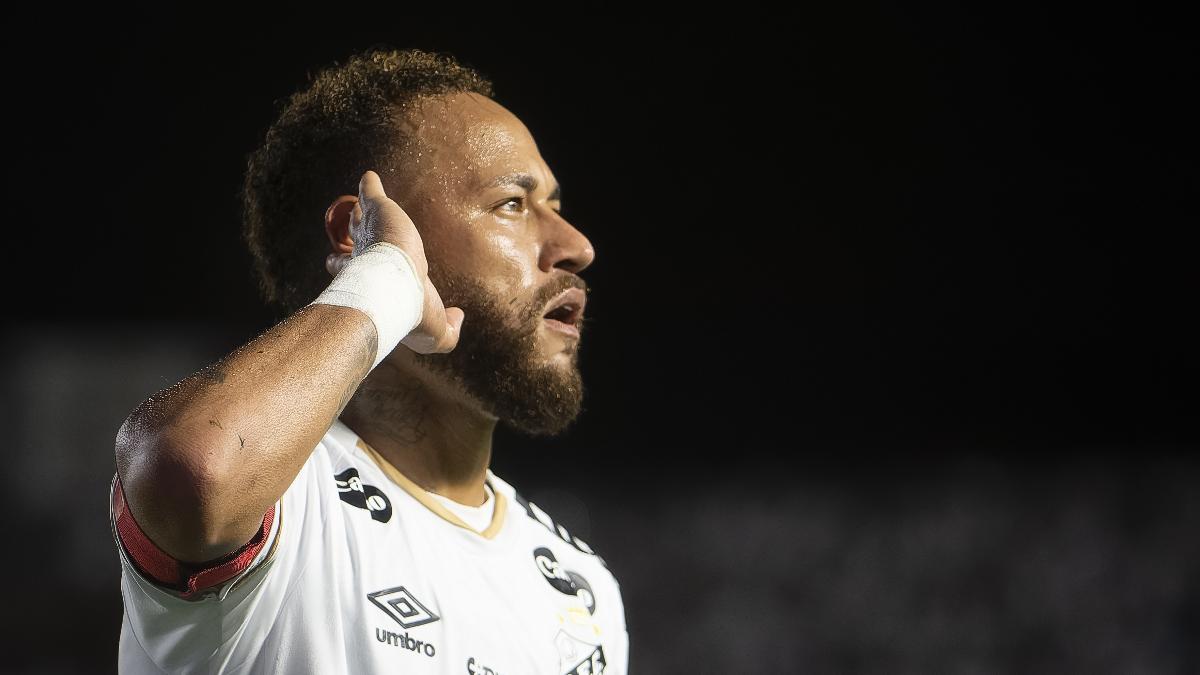 Sem treinar, Neymar deixa CT após poucos minutos e vira dúvida no Santos