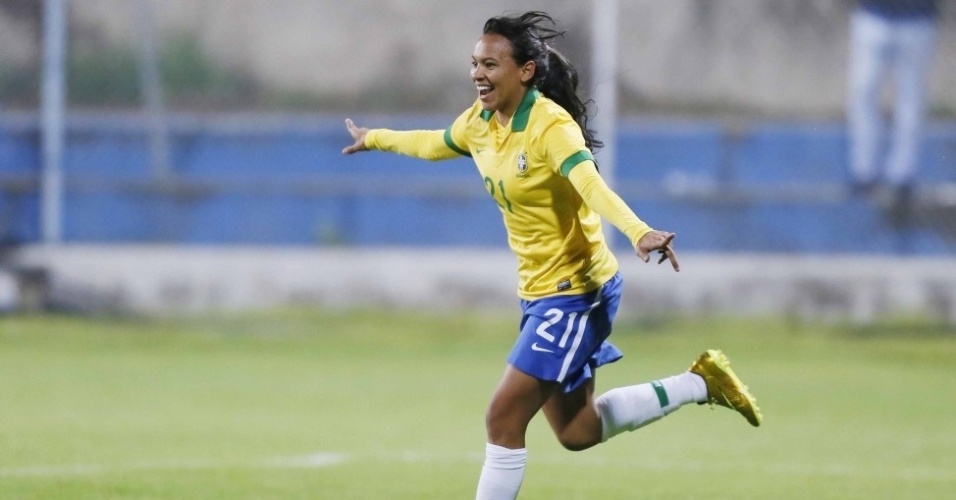 Seleção brasileira feminina estreia com vitória contra a Costa Rica no Pan