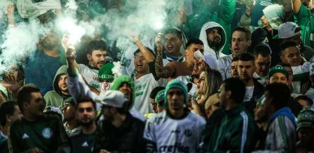 Ação de alguns torcedores pode prejudicar o Palmeiras no tribunal - Joka Madruga/Futura Press/estadão Conteúdo