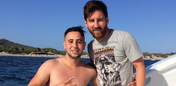 Messi estava de férias após disputa da Copa América - Reprodução/Mundo Deportivo