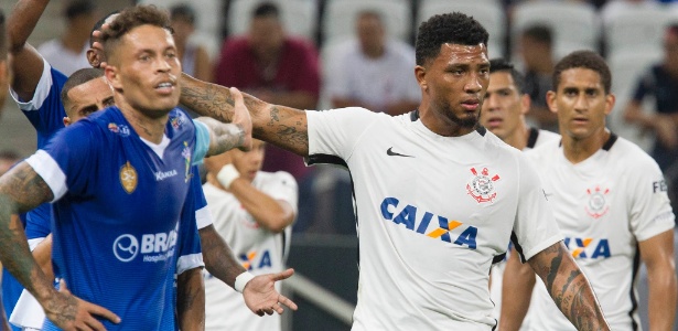 Kazim entrou no segundo tempo da partida contra o Santo André - Daniel Augusto Jr. / Ag. Corinthians