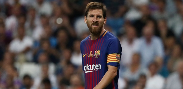 Messi ainda não assinou renovação até 2021 com o Barcelona - Juan Medina/Reuters