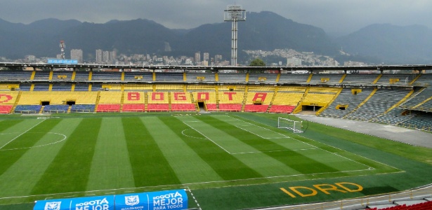 Estádio El Campín, na Colômbia - Fernando Moura/Colaboração para o UOL