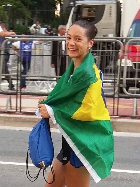 Andreia Hessel vence a Maratona de São Paulo  - Reprodução/Facebook