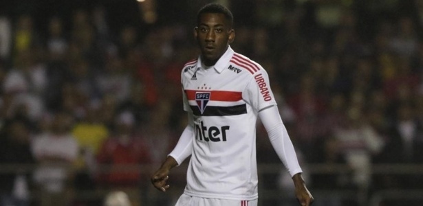 Uruguaio pode fazer seu quinto jogo com a camisa do Tricolor Paulista - Rubens Chiri/saopaulofc.net