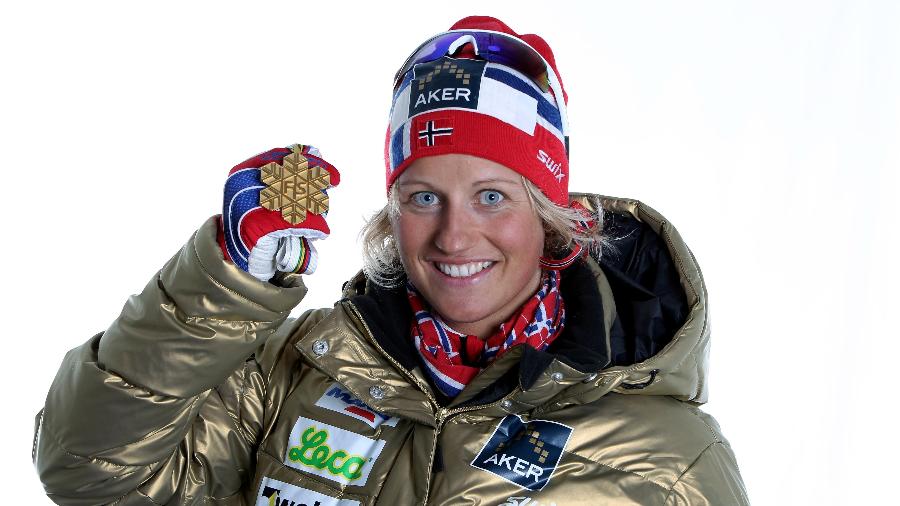 Vibeke Skofterud foi campeã do esqui cross country no revezamento 4 x 5 km da Olimpíada de Inverno de 2010, em Vancouver - Hemmersbach/NordicFocus/Getty Images