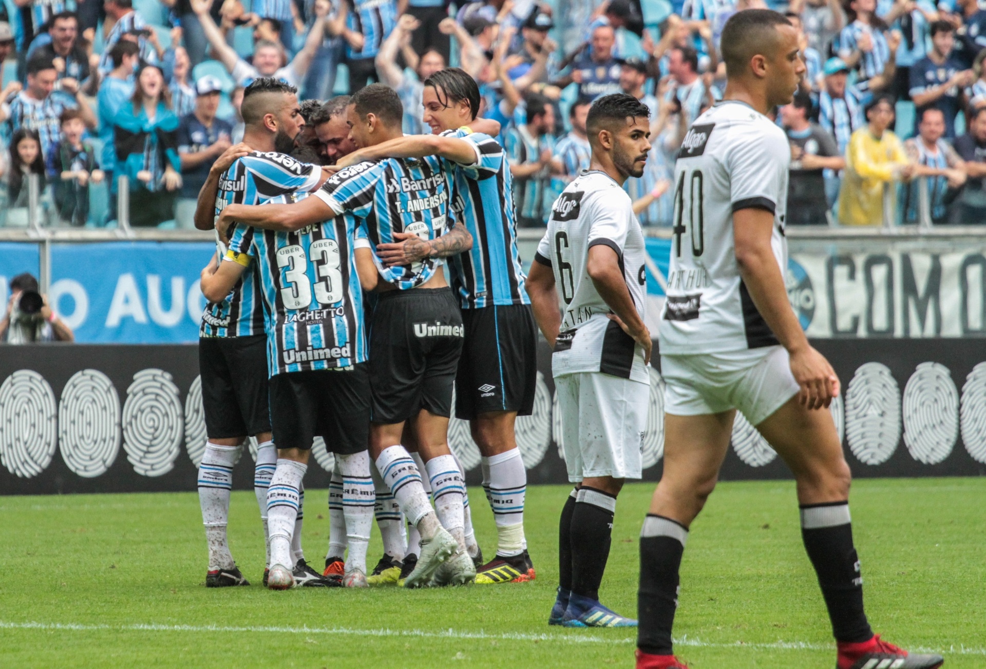 Elenco do Grêmio mostra desvalorização em meio a pandemia do Covid-19; confira