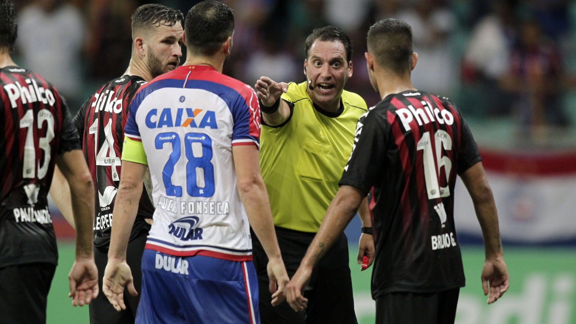 Bahia e atletico Bahia e atletico