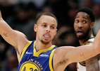 Warriors marcam 51 pontos no 1º quarto, vencem Nuggets e lideram Oeste