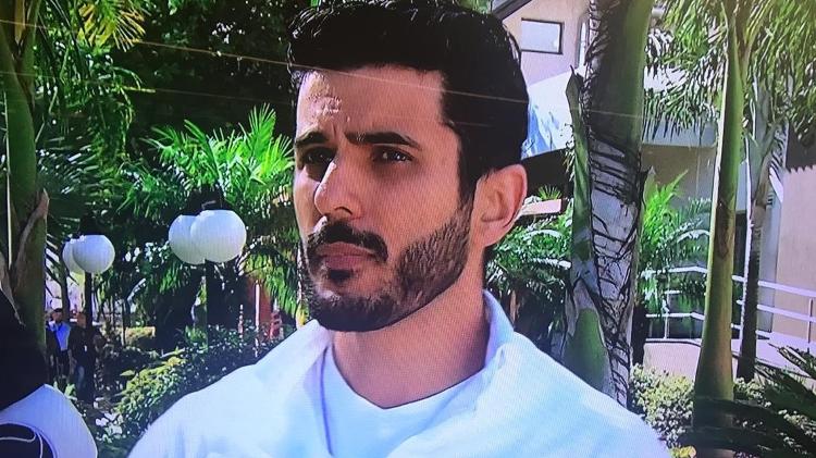 Estivens Alves - Reprodução/TV - Reprodução/TV