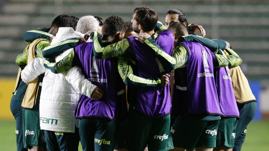 Jogadores do Palmeiras receberam folga depois de vencer o Bolívar - David Mercado - Pool/Getty Images