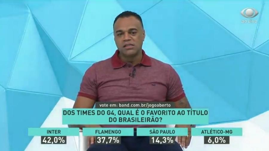 Denílson diz que jogo do São Paulo contra Atlético-MG não deve ser anulado - Reprodução/Band